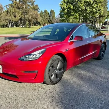2018 Tesla Model 3 Long Range AWD