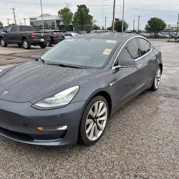 2018 Tesla Model 3 Long Range Battery