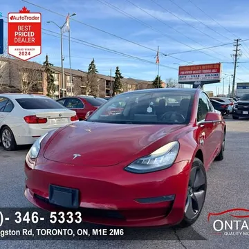 2018 Tesla Model 3 Long Range