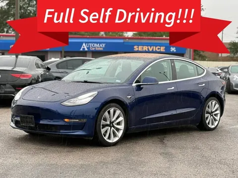 2018 Tesla Model 3 Long Range
