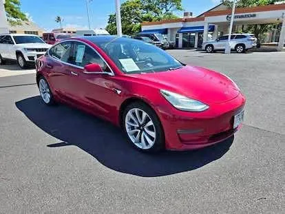 2018 Tesla Model 3 Long Range