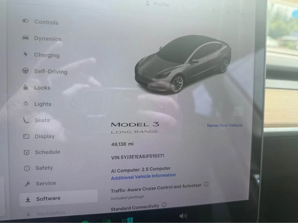 2018 Tesla Model 3 - Image 10 of 10