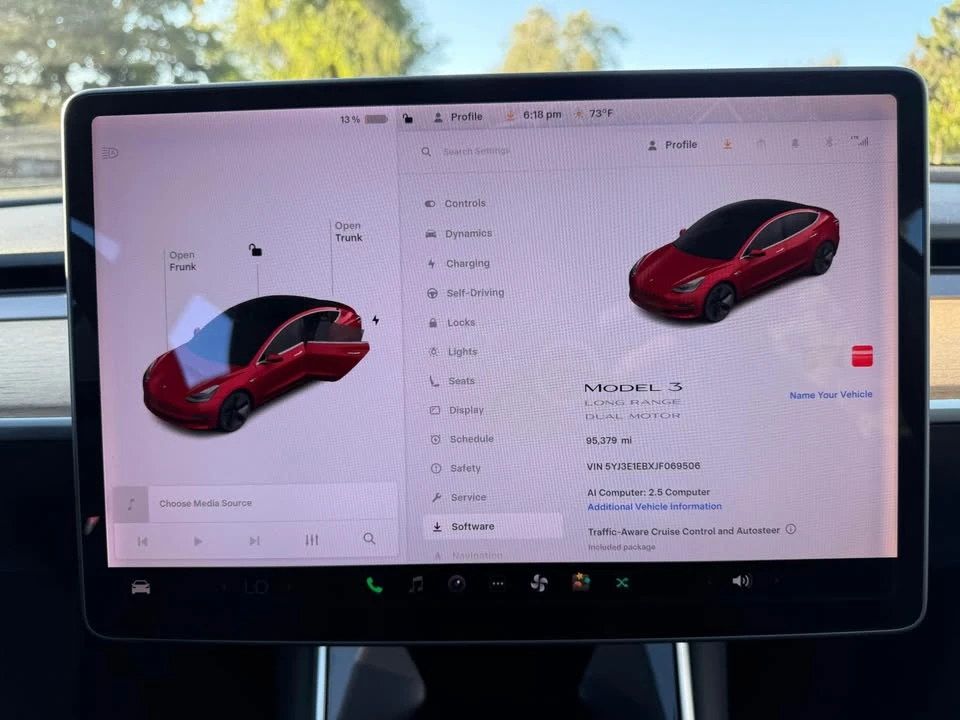 2018 Tesla Model 3 - Image 12 of 20