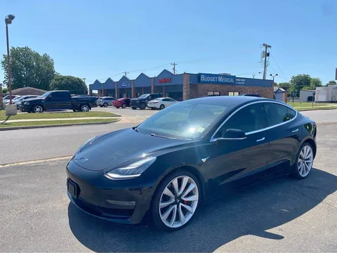 2018 Tesla Model 3 Long Range