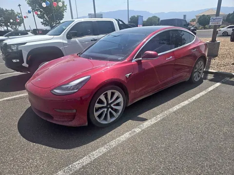 2018 Tesla Model 3 Long Range