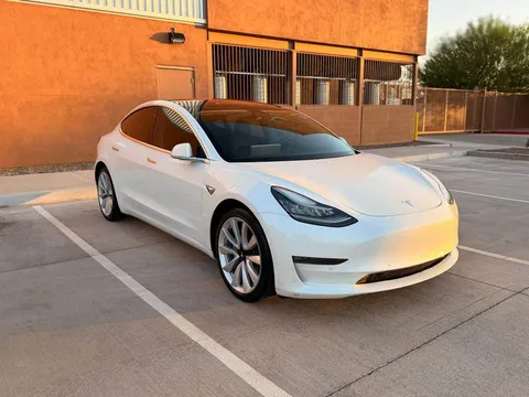 2018 Tesla Model 3 Long Range Sedan 4D