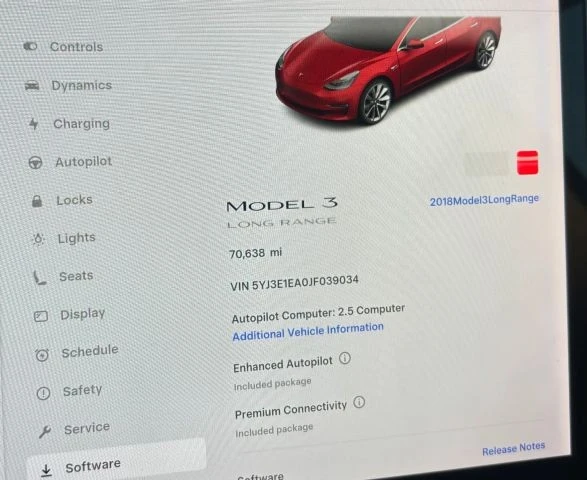 2018 Tesla Model 3 - Image 10 of 14