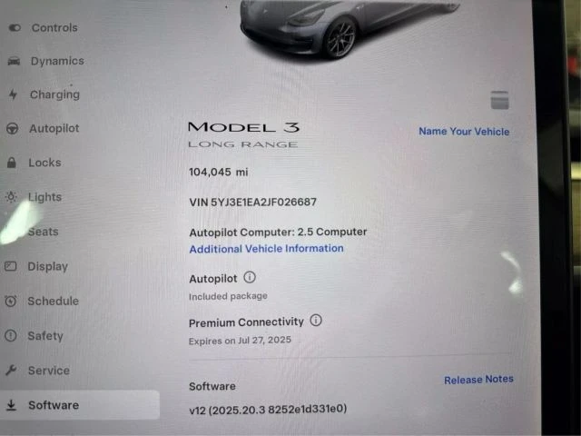 2018 Tesla Model 3 - Image 20 of 21