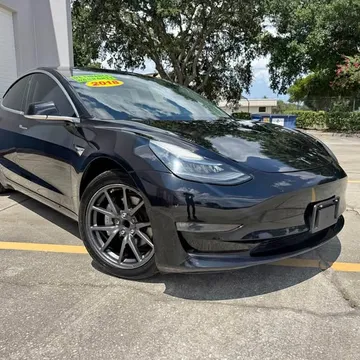 2018 Tesla Model 3 Long Range Sedan 4D