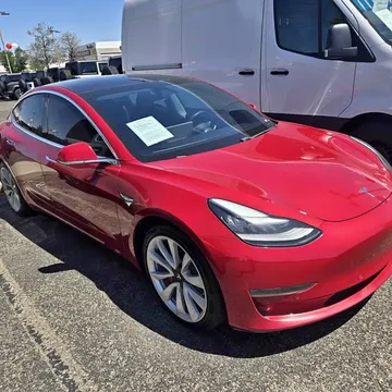 2018 Tesla Model 3 Long Range