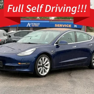 2018 Tesla Model 3 Long Range