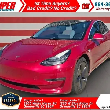 2018 Tesla Model 3 Long Range