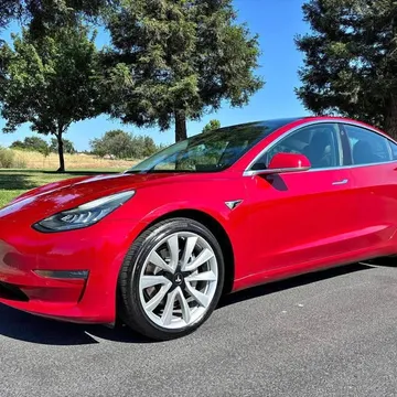 2018 Tesla Model 3 Long Range