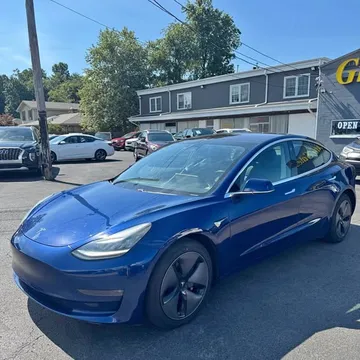 2018 Tesla Model 3 Long Range Sedan 4D