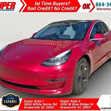 2018 Tesla Model 3 Long Range