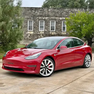2018 Tesla Model 3 Long Range