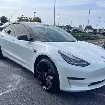 2018 Tesla Model 3 Long Range Sedan 4D