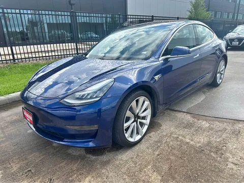 2018 Tesla Model 3 Long Range