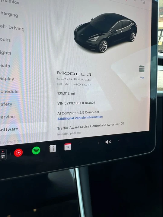 2018 Tesla Model 3 - Image 17 of 18