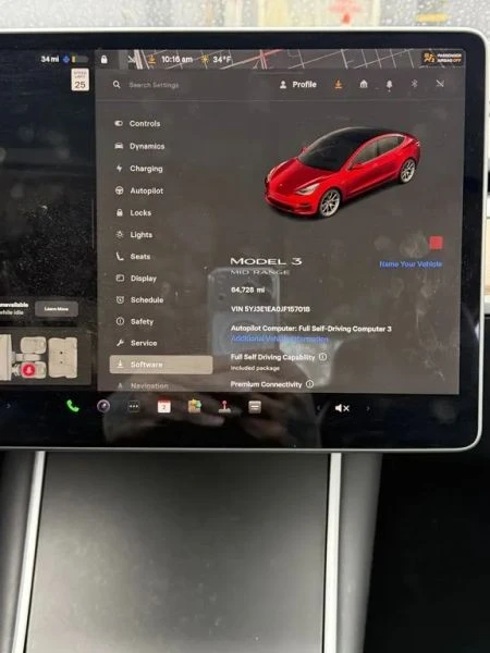 2018 Tesla Model 3 - Image 11 of 12