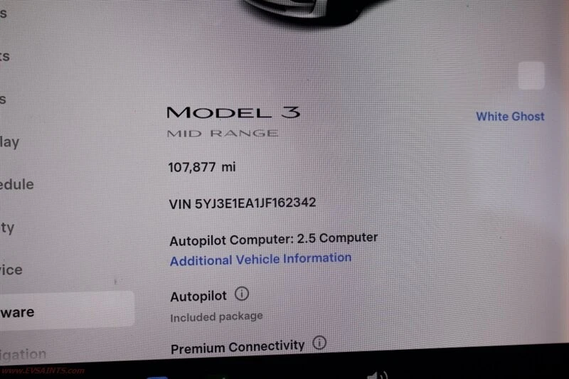 2018 Tesla Model 3 - Image 17 of 19
