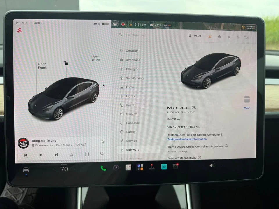 2018 Tesla Model 3 - Image 14 of 19