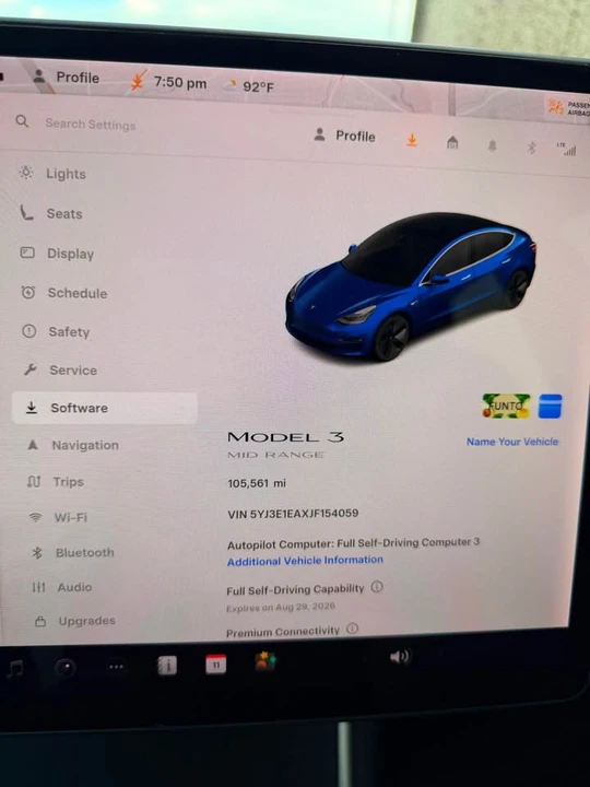 2018 Tesla Model 3 - Image 12 of 21