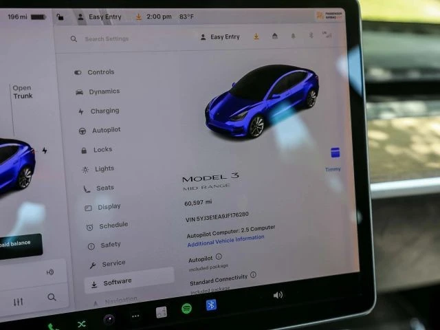2018 Tesla Model 3 - Image 28 of 31
