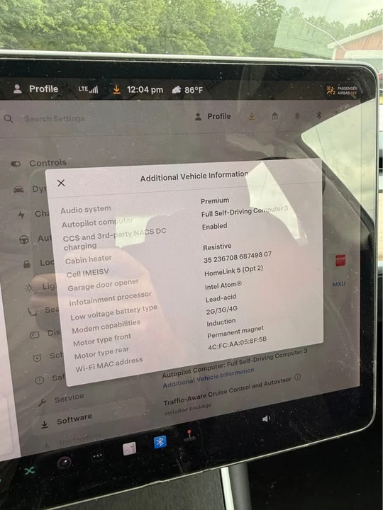 2018 Tesla Model 3 - Image 15 of 15