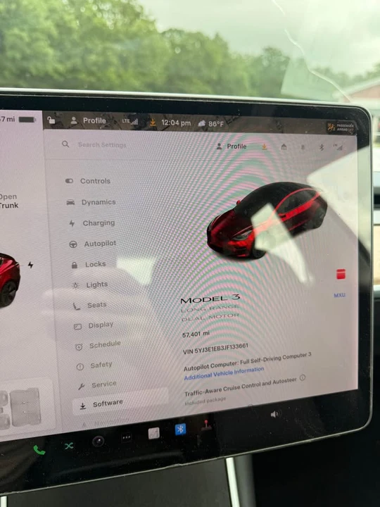 2018 Tesla Model 3 - Image 14 of 15