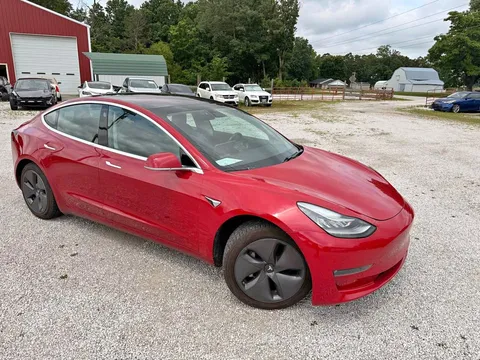 2018 Tesla Model 3 Long Range Dual Motor AWD