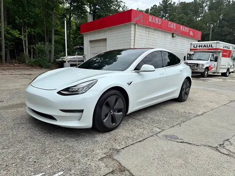 2018 Tesla Model 3 Long Range