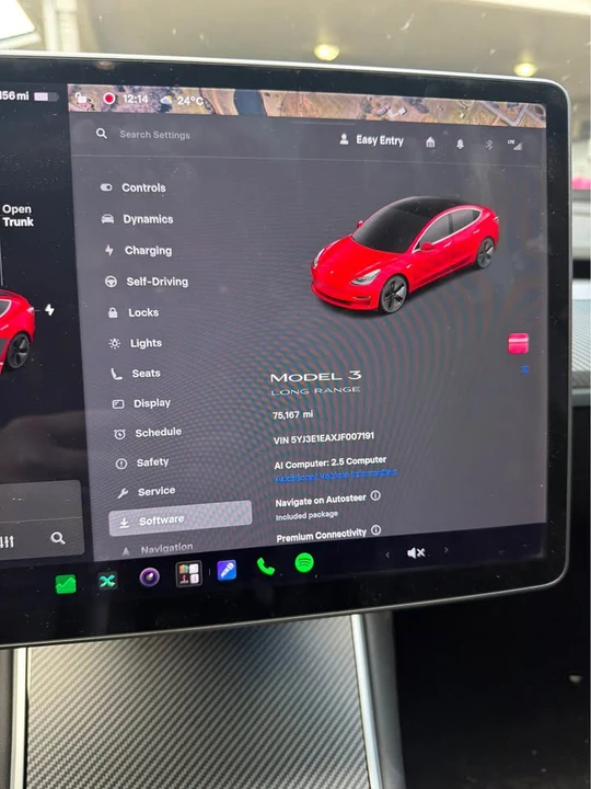 2018 Tesla Model 3 - Image 19 of 20