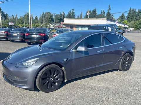 2018 Tesla Model 3 Performance
