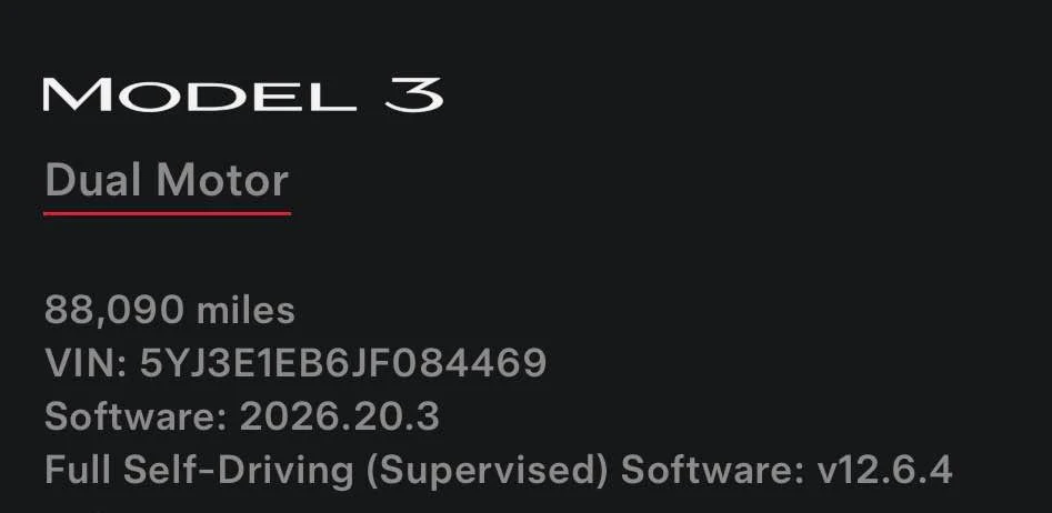 2018 Tesla Model 3 - Image 4 of 5