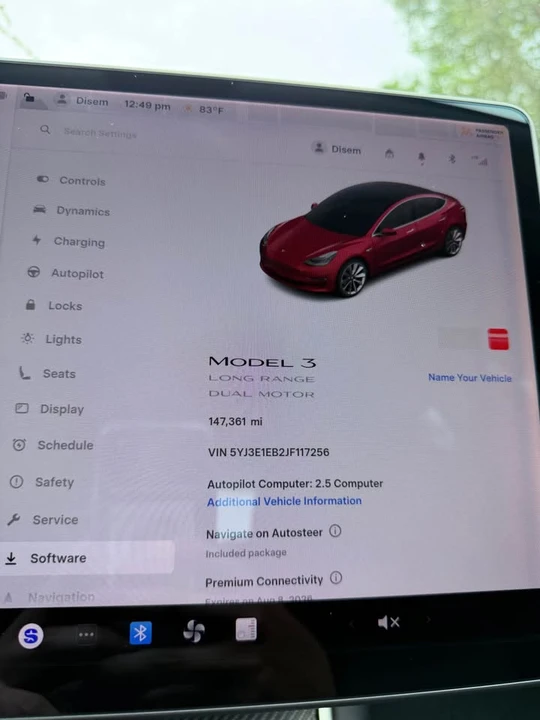 2018 Tesla Model 3 - Image 15 of 20