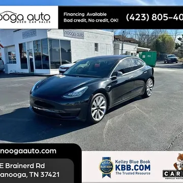 2018 Tesla Model 3 Long Range