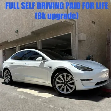 2018 Tesla Model 3 Long Range AWD