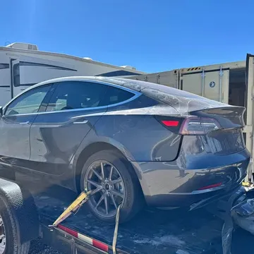 2018 Tesla Model 3 Long Range