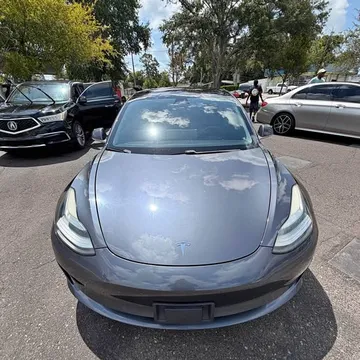 2018 Tesla Model 3 Long Range