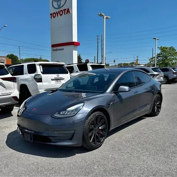 2018 Tesla Model 3 Long Range RWD