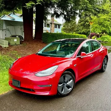 2018 Tesla Model 3 Long Range RWD