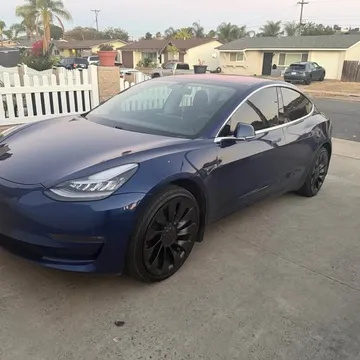 2018 Tesla Model 3 Long Range