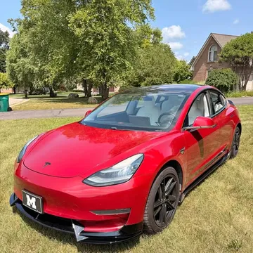 2018 Tesla Model 3 Performance Long Range