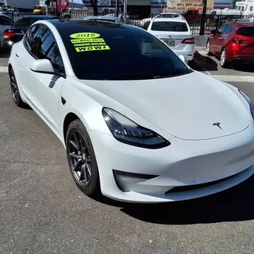 2018 Tesla Model 3
