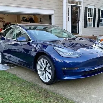 2018 Tesla Model 3 Long Range AWD