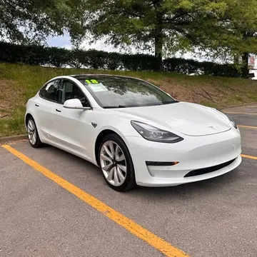 2018 Tesla Model 3 Long Range AWD