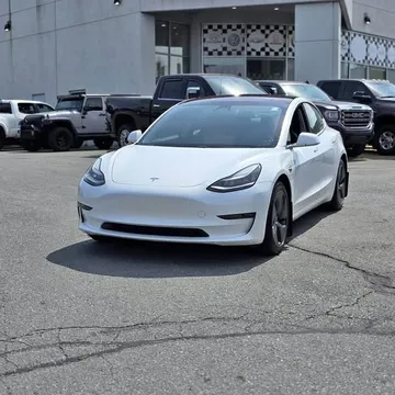 2018 Tesla Model 3 Long Range AWD