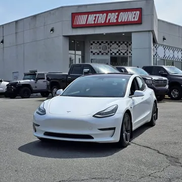 2018 Tesla Model 3 Long Range AWD