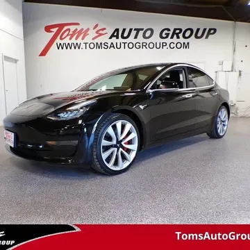 2018 Tesla Model 3 Performance